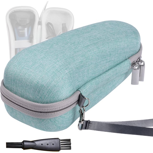 Hard EVA Shaver Storage Bags for Philips SU5799 SU5999 HQ7320 Razor Travel Carrying Case for Series 3000 Men's Electric Shaver