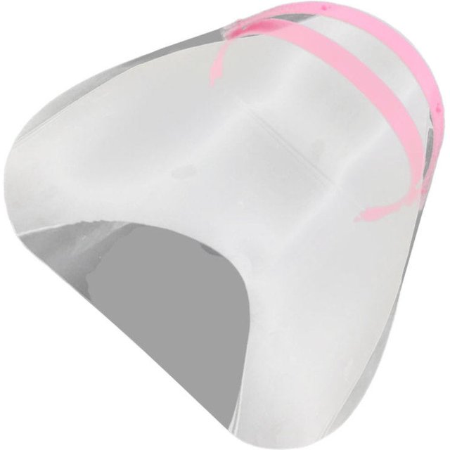 2Pcs Clear Anti-Splash Face Mask Cooking Protective Mask Lightweight Plastic Full Face Cover Adjustable Strap for Home