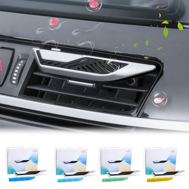 Support de sortie d'air d'aromathérapie monté sur voiture, série 3 5 X1x3x5, parfum solide automobile pour voiture