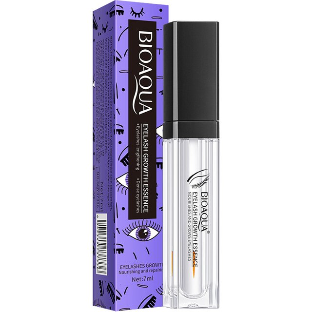 7 Days Fast Eyelash Growth Serum Makeup Natural Thick Long Curling Eyelash Growth Liquid Eyelash Growth Thicken Care Products