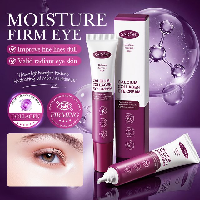 Instant Eye Bag Remove Eye Cream Anti Fat Particles Dark Circles Puffiness Fade Fine Lines Lift Brighten Korean Beauty Eye Care