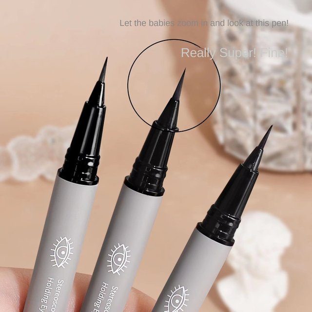 1PCS Makeup Tool Ultra Thin Head Waterproof Liquid Eyebrow Pencil Fine EyeLiner Pen Eyebrow Enhancers Eyebrow Brush