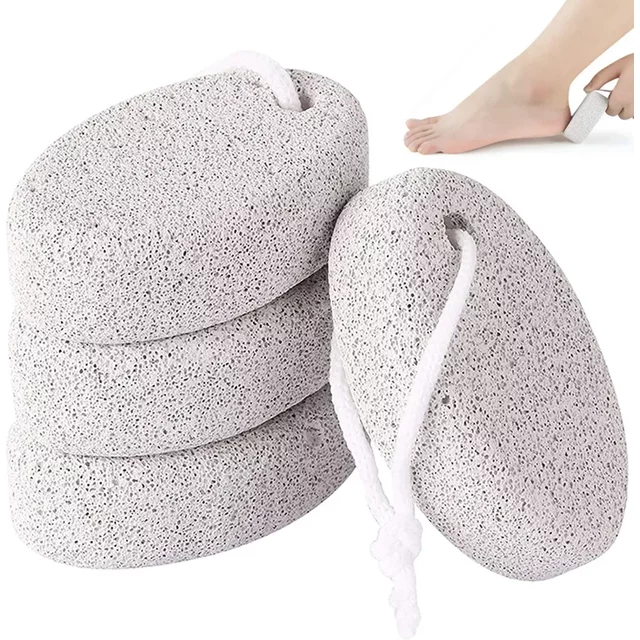 New Arrivals Natural Pumice Stone Foot File Hard Skin Remover Pedicure Brush Bathroom Products Healthy Foot Care Tool