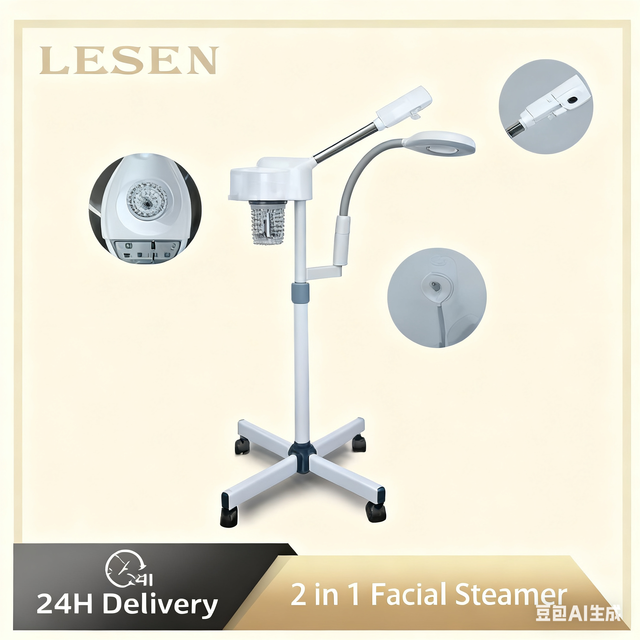 NEW Hot Facial Steamer Warm Mist Humidifier for Face Deep Cleaning Vaporizer Sprayer Salon Home Spa Skin Care Whitening Lesen