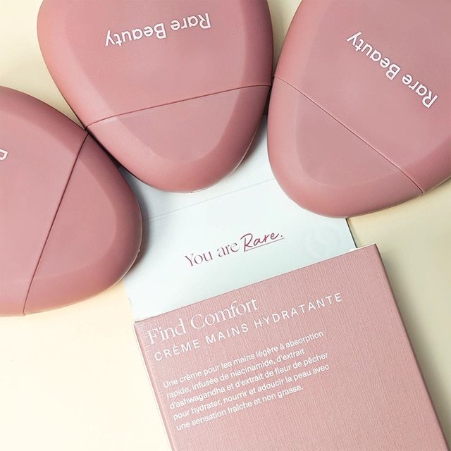 New Rare Beauty Hand Cream Repair Skin Blusher Hydrating Contour Highlight Concealer Smooth Lightweight Makeup Mirror Cosmetics