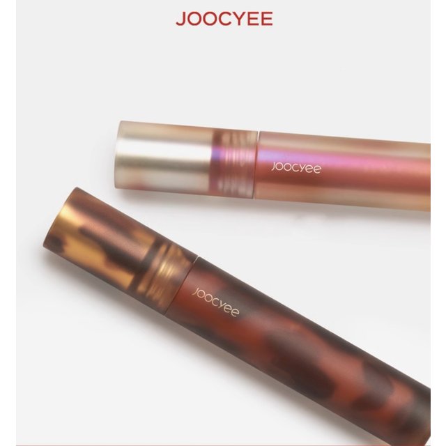 JOOCYEE lip gloss GLAZED ROUGE / MATTE 2 Effect lipstick moisturizer Hydrate Long Last Original Makeup Cosmetics