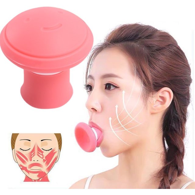 Jawline Exerciser V Face Facial Lifter Double Chin Remover Skin Care Firming Expression Exerciser Remove Masseter Muscle Line