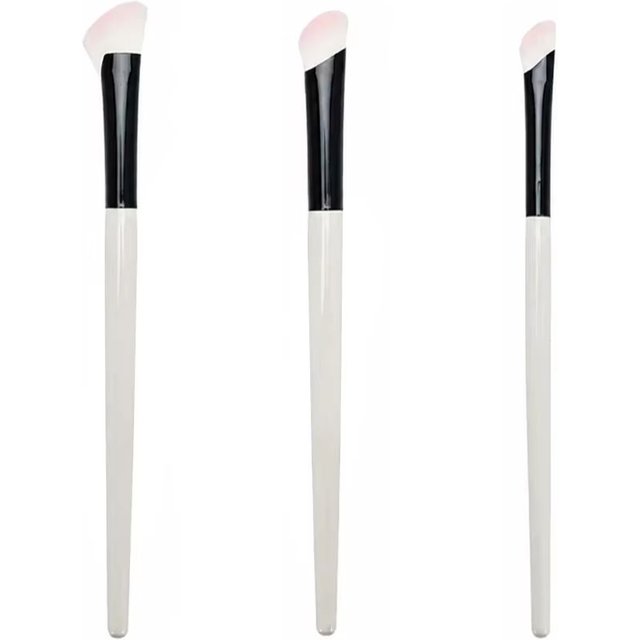 3 Pieces Professional Makeup Brushes Set Contour Blending Nose Shadow Highlight Foundation Beauty Tools