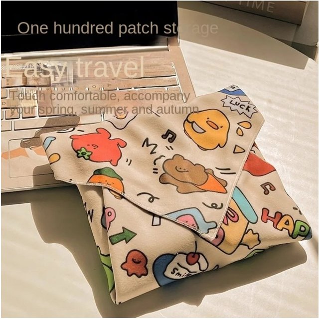 2026 New Fantastic Folding Cosmetic Bag Magic Cloth Hundred Patch Cloth Camera For iPad Storage Bag Reusable Protective Cover