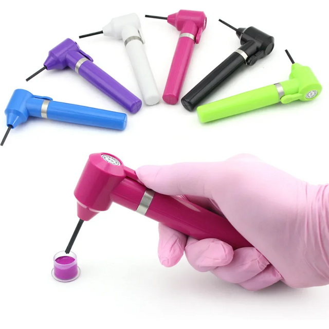 Tattoo Ink Mixer Pigment Stirrer With 5 Sticks Mixing Tattoo Machine Supplies Tattoo Accessories For Body Art Permanent Makeup