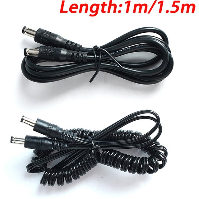 1/1.5M Nail Polishing Machines Handle Connection Line For Double Headed DC Port Manicure Accessories Rechargeable
