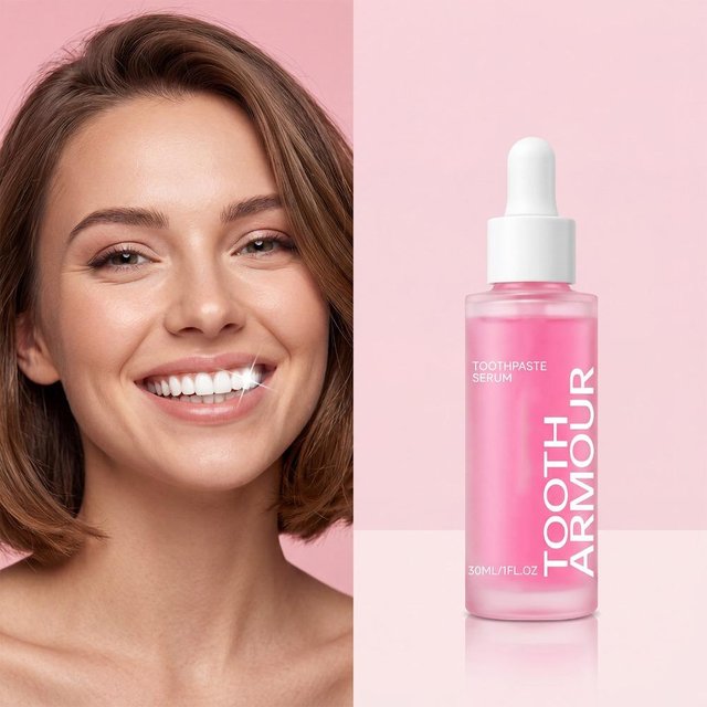 NH-10 Tooth Armour Dental Serum Teeth Whitening Essence With Nano Hydroxyapatite Strengthen Enamel Freshen Bad Breath Anti Moth