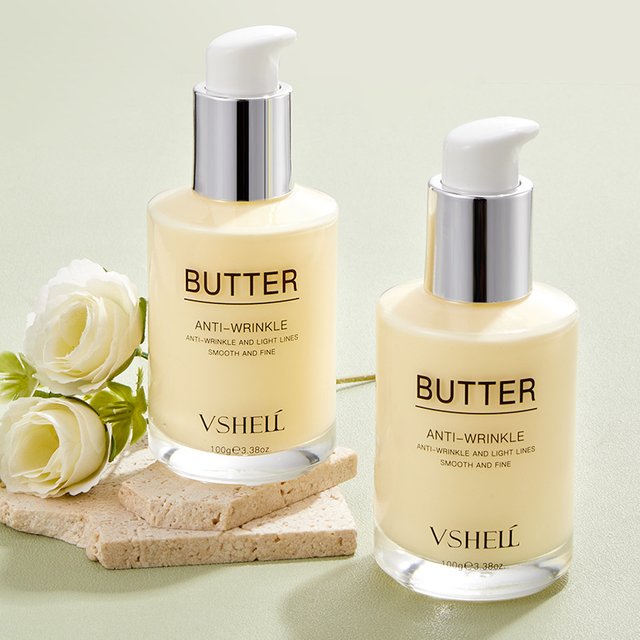 100g Butter Face Cream Hydrating Purify Skin Helps Skin Retain Moisture Soothes Dry Skin Vegan for Sensitive Skin Repair Wrinkle