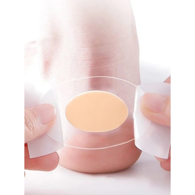20/30pcs Gel Grip Heel Protector Adhesive Foot Patches Blister Pads Heel Liner Shoes Stickers Plaster Foot Care Cushion