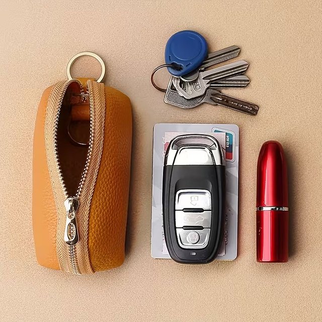 Wallet, Women's Coin Purse, Car Key Holder, Compact Wallet, Storage Pouch, Universal Bag-In-Bag, Simple Key Pouch, Women's Coin Purse, Lipstick Bag, Earphone Pouch, Small Bag, Mini Bag