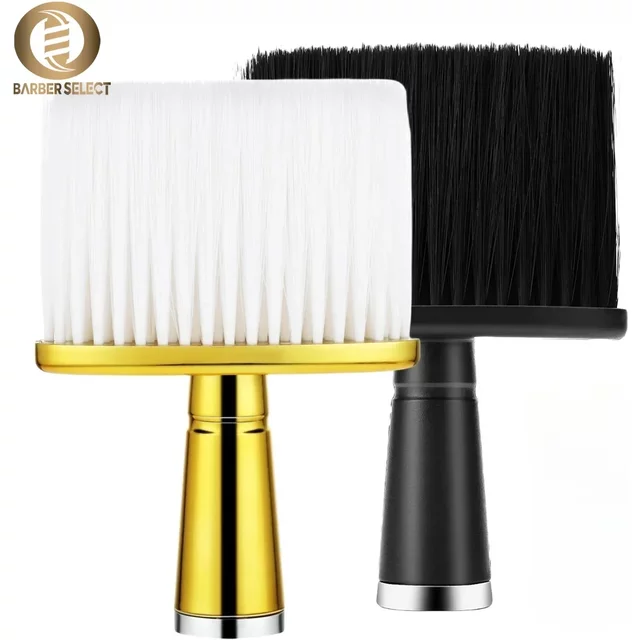 Professional Soft Neck Face Duster Brushes Barber Hair Clean Hairbrush Beard Brush Salon Cutting Hairdressing Styling Tools