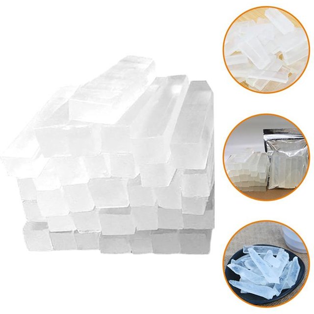 250G Bag Clear Glycerin Hand Soaps Base Organic Hand Soaps Making DIY soap making supplies Handmade Vegan Hand Soaps