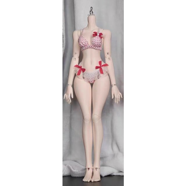 New 1/4 BJD Doll Body Resin Material DIY Women Doll Body No Makeup Doll Body Toy Gifts