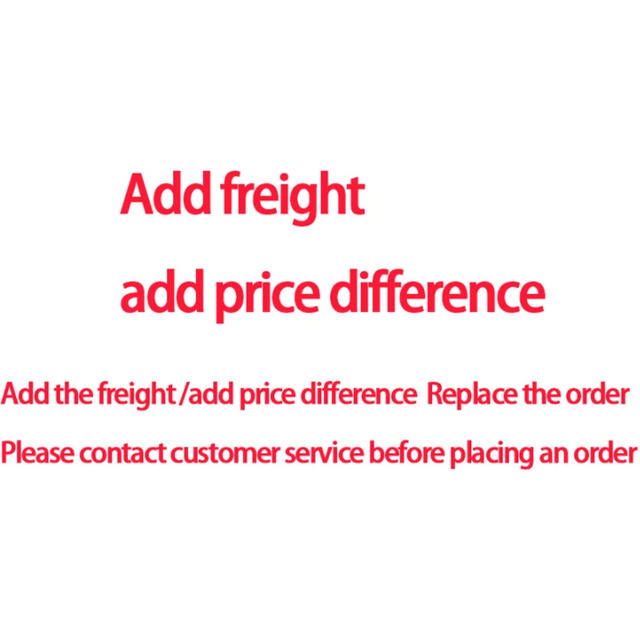 Add Shipping link, make up the difference. Please contact customer service before placing an order