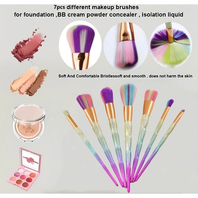 1-14pcs Makeup Brushes Tools Set Make Up Brush Tools Kits for Eyeshadow Eyeliner Cosmetics Brushes Maquiagem Soft Skin-Friendly