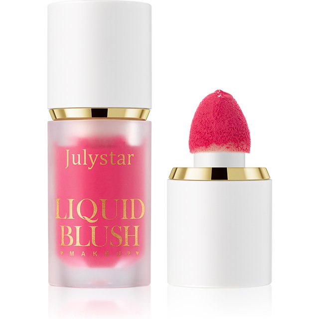 6 Color Liquid Powder Blusher Is Durable and Natural, Easy to Mix, Light in Texture, Suitable for All Skin Colors, and Suitable