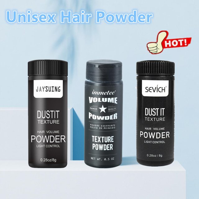 Unisex Hair Powder Fluffy Increase Hair Volume Mattifying Powder/Finalize Hair Design Styling Shampoo Hair Powder for women Men
