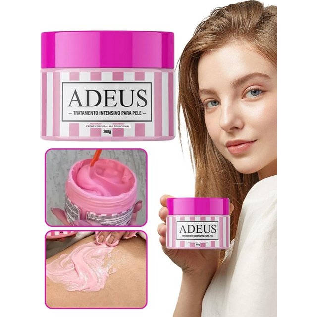 ADEUS Intensive Body Cream Shea Butter Deep Hydration Warming Therapy Non-Greasy Dry Skin Care