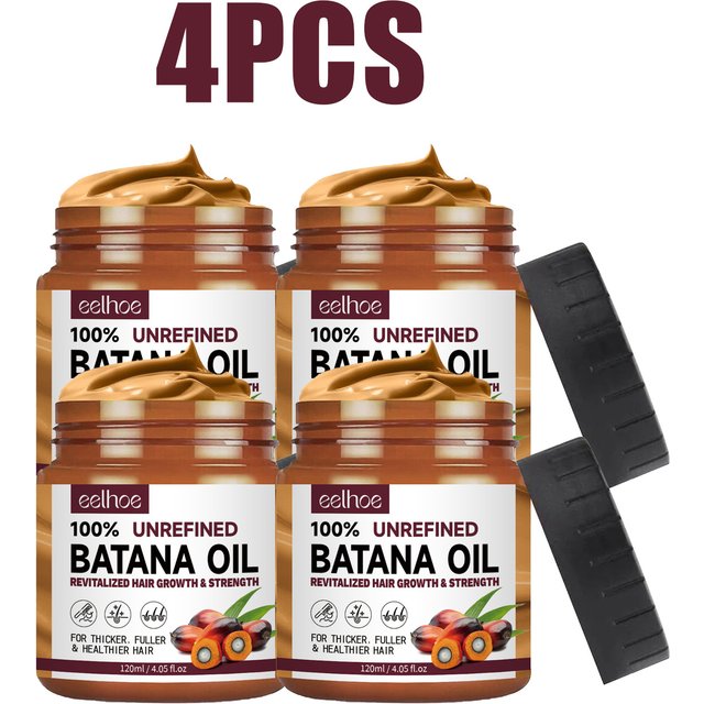 Batana Oil Hair Conditioner 120ml Natural Nourishing Moisturizing & Repairing Frizz Control Sulfate Free For Dry/Damaged Hair