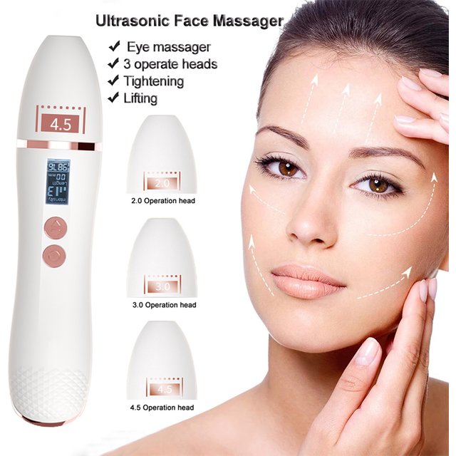 Hifu Face Lifting Machine Home Use Facial Rejuvenation Tightening Firming Wrinkles Removal SMAS Lifting Antiaging Beauty Devices