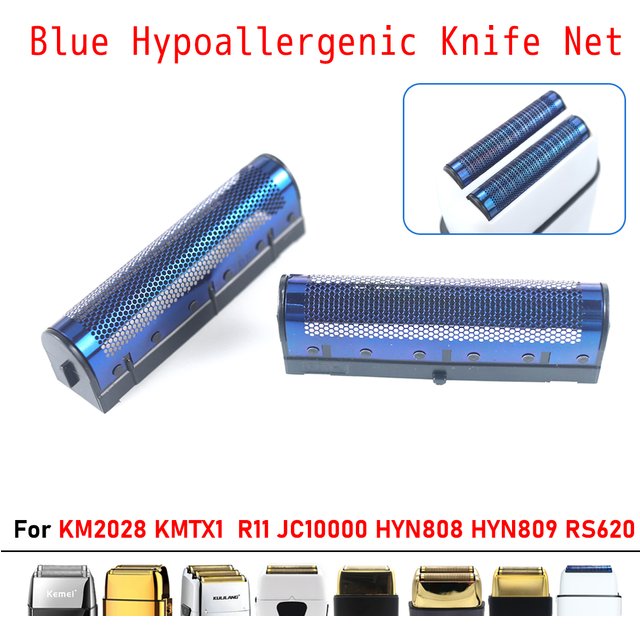 Original Replacement Blade Knife Net Men's Electric Razor Shaver Accessories FOR KM2028 KMTX1 R11 JC10000 HYN808 HYN809 RS620