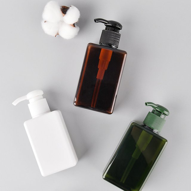 Shampoo Lotion Shower Gel Pump Bottlesnding Soap Dispenser Square Bottle Liquid Soap Whipped Mousse Points Bottling 100-650ml