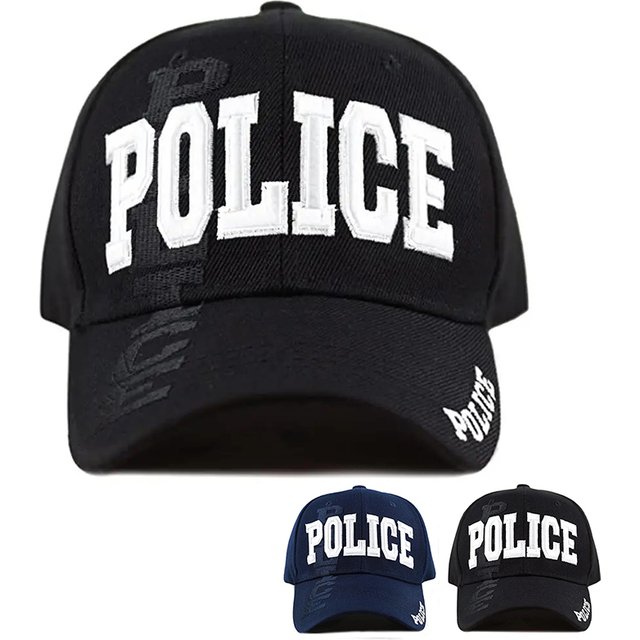 Unisex Letter Embroidery Baseball Caps Spring and Autumn Outdoor Adjustable Casual Hats Sunscreen Hat