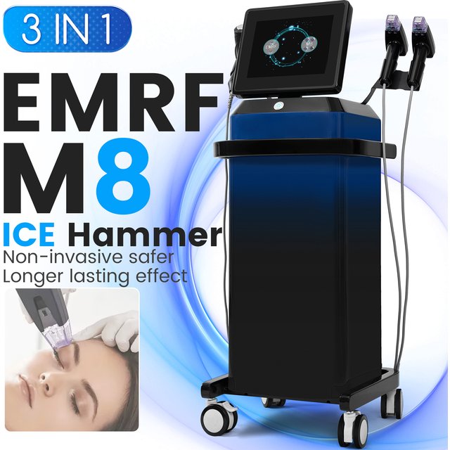 Professional Morpheus 8 RF Microneedling Machine, Facial Skin Care Beauty Equipment with Replaceable Nano Cartridges 12/24/40