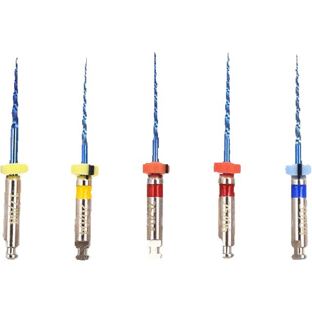 Glin Teeth Whitening Rotary Files Niti Heat Activated Dental Endo Files Use For Baby Pediatric Files
