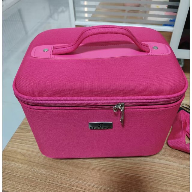 New Professional Makeup Bag Women Cosmetic Case High Quality Oxford Female Korean Make Up Box Large Capacity Travel Wash Bag