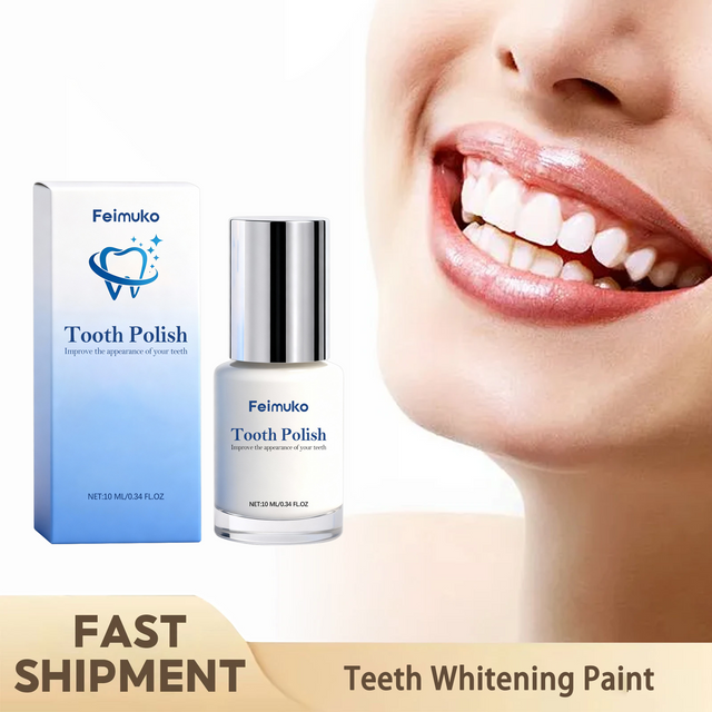 Teeth Whitening Paint Kit Dental Bleaching Cleaning Stain Remove Tartar Plaque Restoring Tooth Color Mild Tooth Polish Uptight