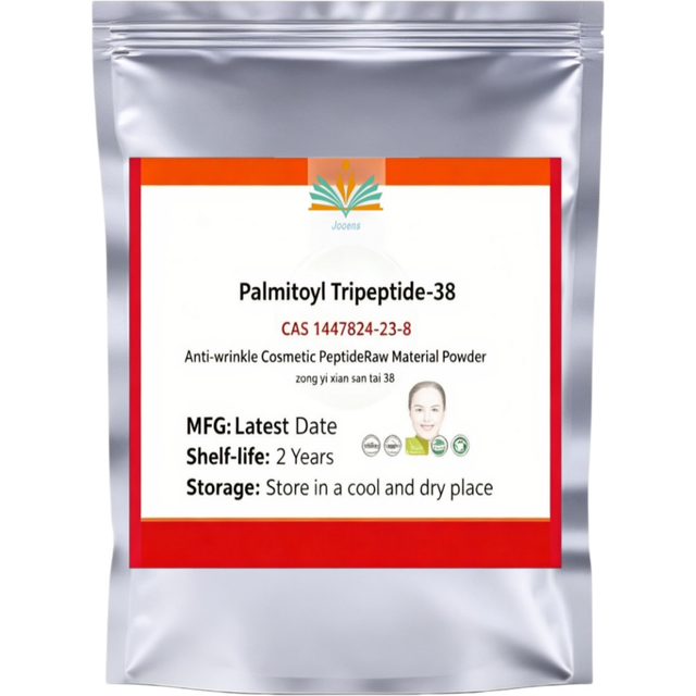 Factory Supply Cosmetic Raw Material CAS 1447824-23-8 99% Palmitoyl Tripeptide-38 PowderAnti-wrinkle ——pre sealing