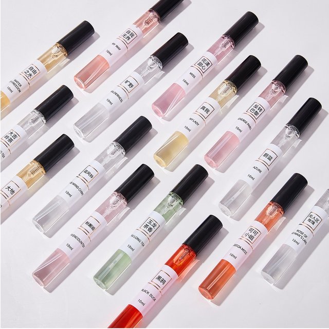 10ml Random Style Brand Pheromone Perfume for women Men Atomizer Lady Sample Long Lasting Fragrance Pheromone Eau de parfum