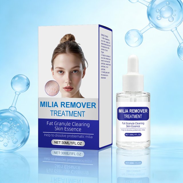 Hydrolyzed Collagen Milia Remover Treatment Milia Spot Treatment Milia Acne Serum Clearing Glass Skin Korean Skincare Essence