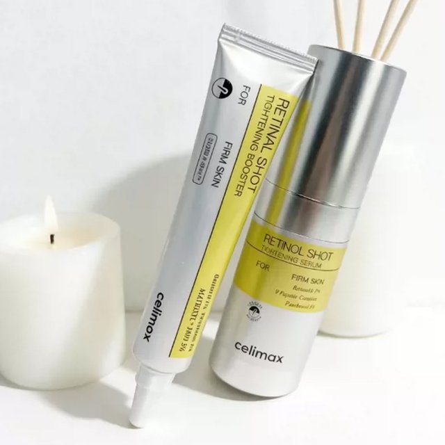 Celimax Vita A Retinal Shot Booster Raffermissant au Rétinal Liposomé Minimiseur de Pores 3PCS 5PCS 10PCS Crème Visage Sérum Yeux Soin de la Peau