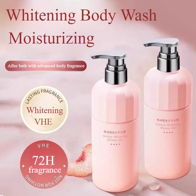 VHE Red Pomegranate Body Wash Hydrating,Moisturizing,Deeply cleansing,Nourishing,Long-lasting Fragrance Brightening Body Lotion
