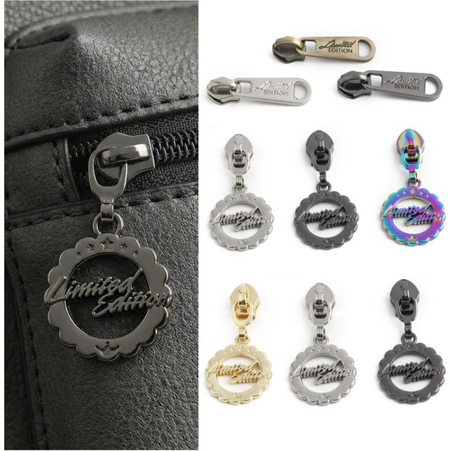 5-20PCS Stylish and versatile metal zipper replacement parts for cosmetic bags and wallets #5 nylon DIY sewing and repair parts