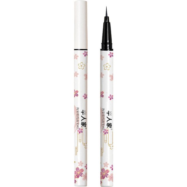 Super Fine Waterproof Liquid Eyeliner Korean Makeup for women Quick Dry Smooth Eye Liner Long Last Lower Eyelash Pen Cosmetics