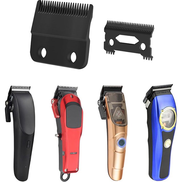 SX808C Hair Clipper Replacement Blade Adjustable Hair Clipper Blades Compatible with Wahl 8148, 1919,8591, 8504, 2241