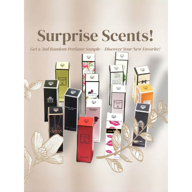 10PCS Mini Travel Size 3ml Perfume Women Men Unisex Fragrance Set Eau de toilette Gift for Her Him Deodorant Body Spray
