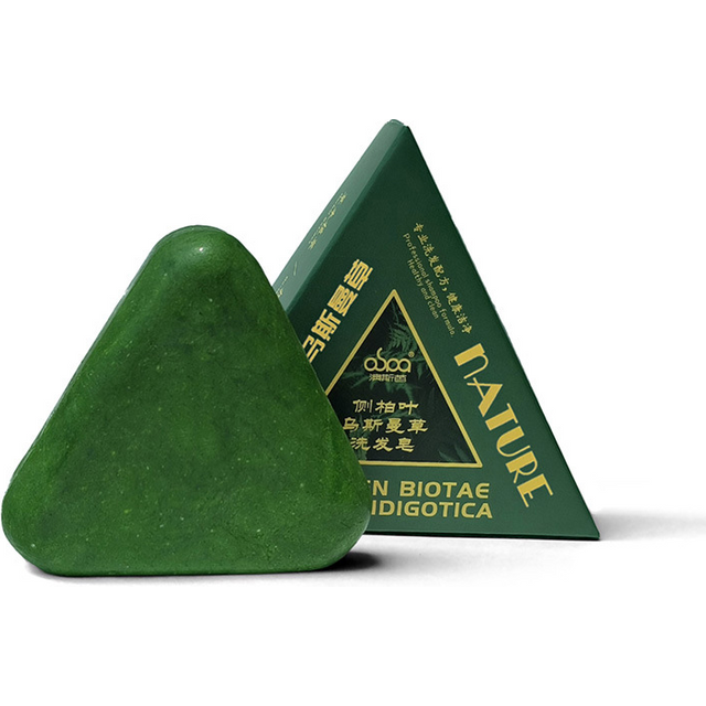 Arborvitae Leaf Shampoo Soap Brand Professional Herbal Shampoo Formula Healthy Clean Natural Fluffy Reduce Hair Loss ShampooSoap
