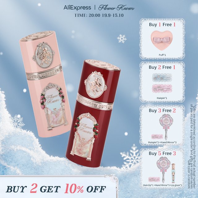 Flower Knows Strawberry Cupid Collection Liquid Blush 7g