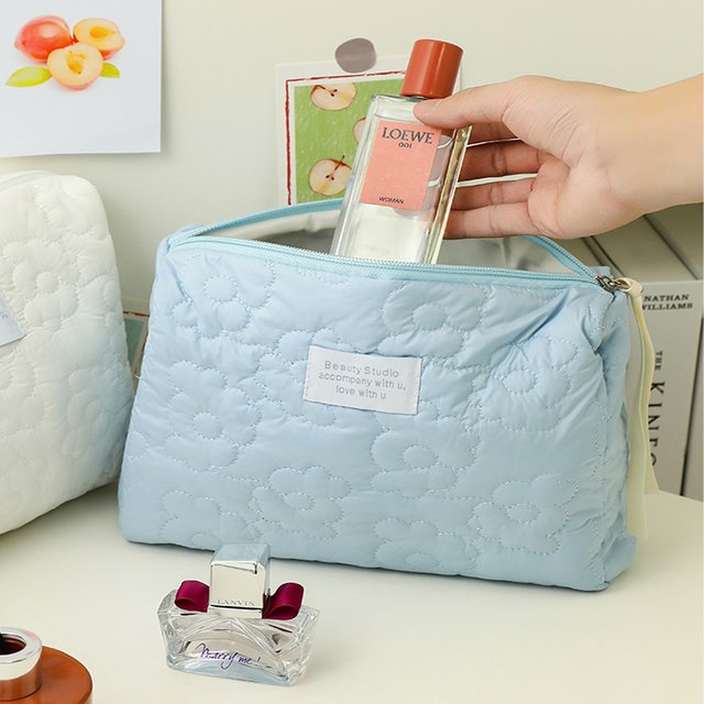 ins Candy Color Cosmetic Bag Portable Travel Cosmetic Bag Multifunctional Cosmetic Bag Pouch