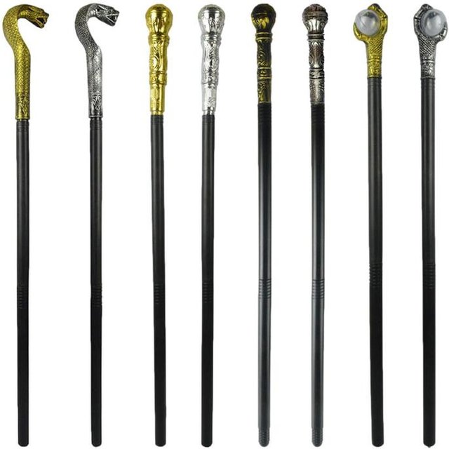 Accessoires d'halloween, sceptre du pharaon égyptien, jouet de scène de Simulation, sceptre du roi et du magicien, bal de mascarade