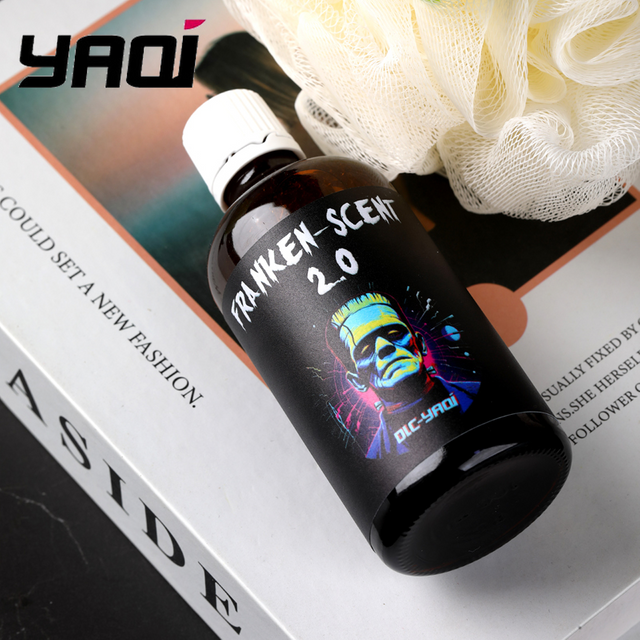 2026 YAQI Franken Scent 2.0 Aftershave Splashes, 100ml Alcohol-Free Professional Skin Care for men